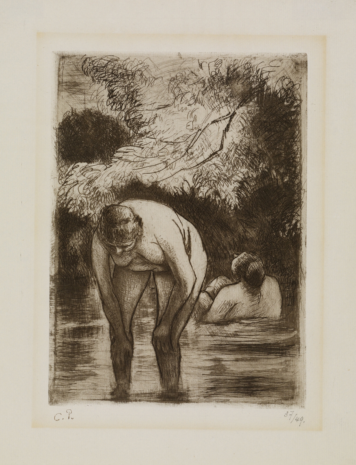 The Two Bathers (1895)