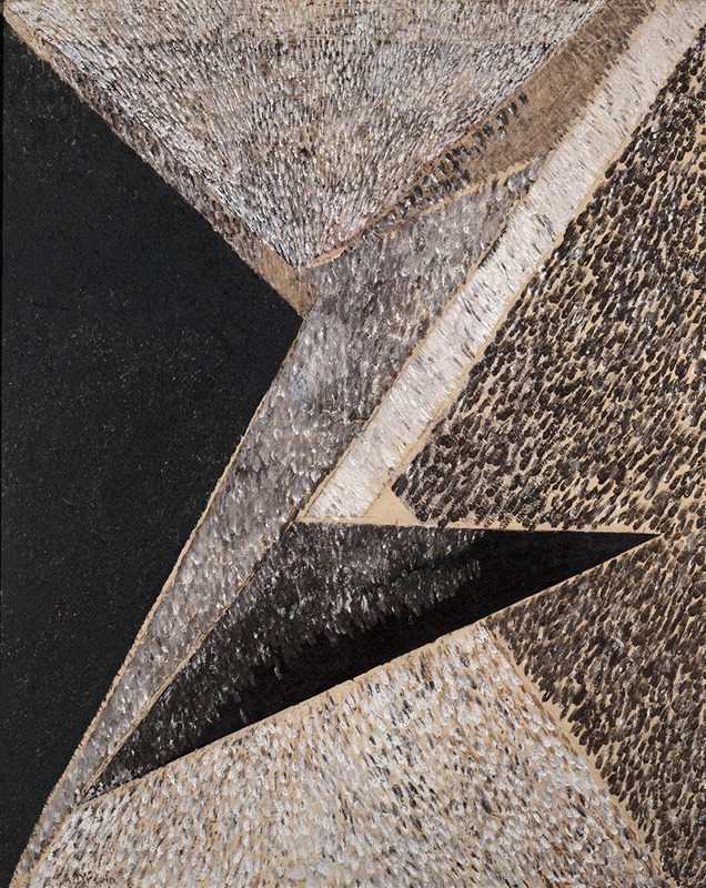 Alexander Drewin - Suprematism (formerly) Abstraction