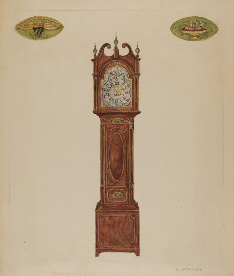 A. Zaidenberg - Grandfather Clock