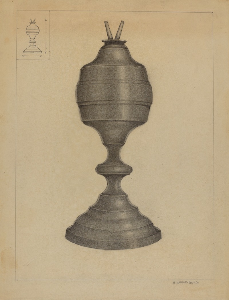 A. Zaidenberg - Lamp