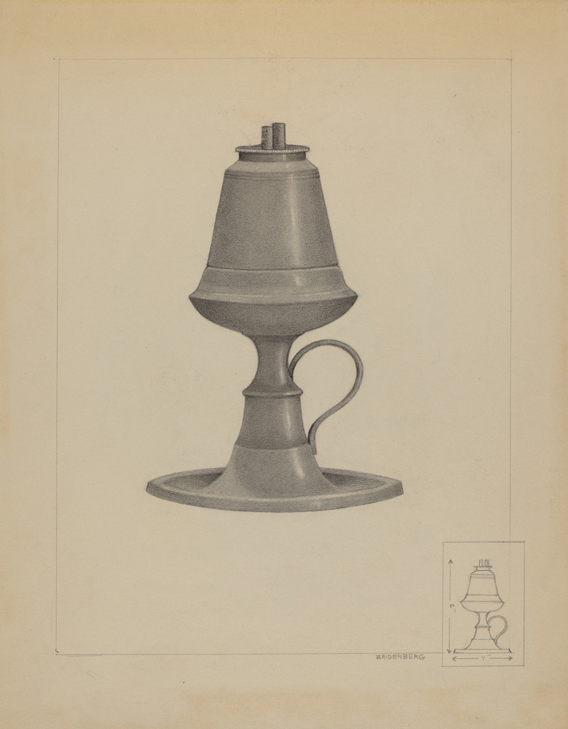 A. Zaidenberg - Lamp