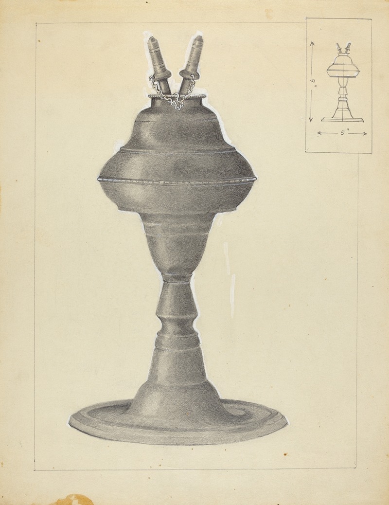 A. Zaidenberg - Lamp