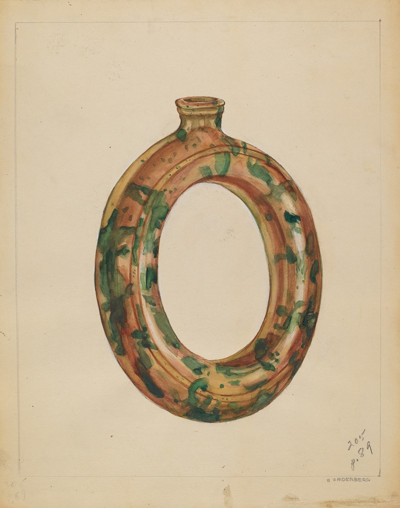 A. Zaidenberg - Ring Bottle