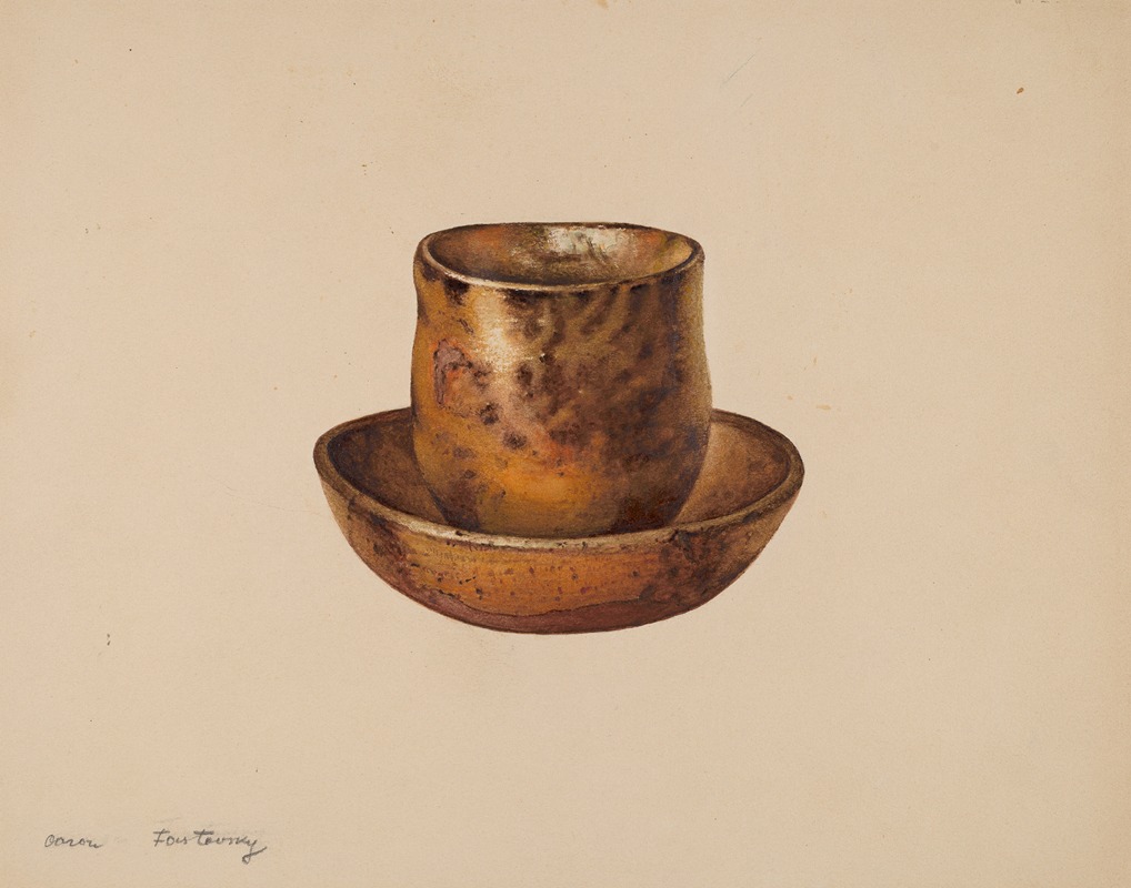 Aaron Fastovsky - Cup and Saucer