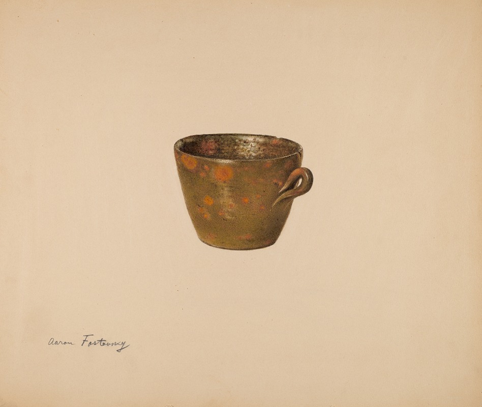 Aaron Fastovsky - Cup