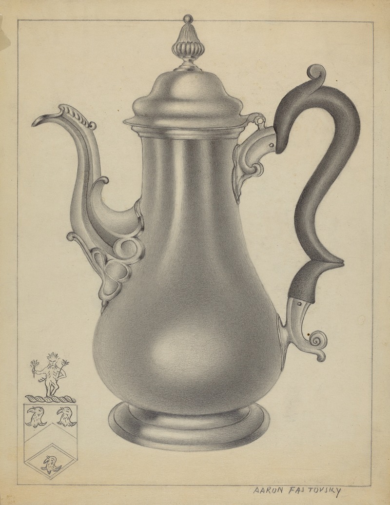 Aaron Fastovsky - Silver Coffee Pot