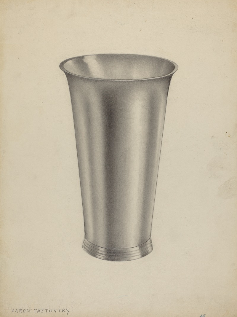 Aaron Fastovsky - Silver Communion Cup