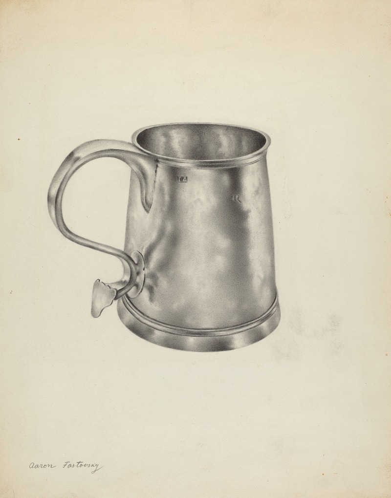 Aaron Fastovsky - Silver Mug