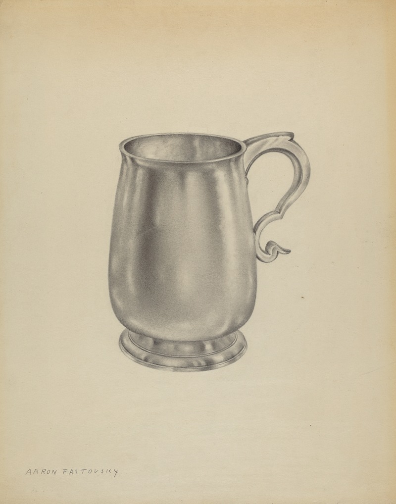 Aaron Fastovsky - Silver Mug