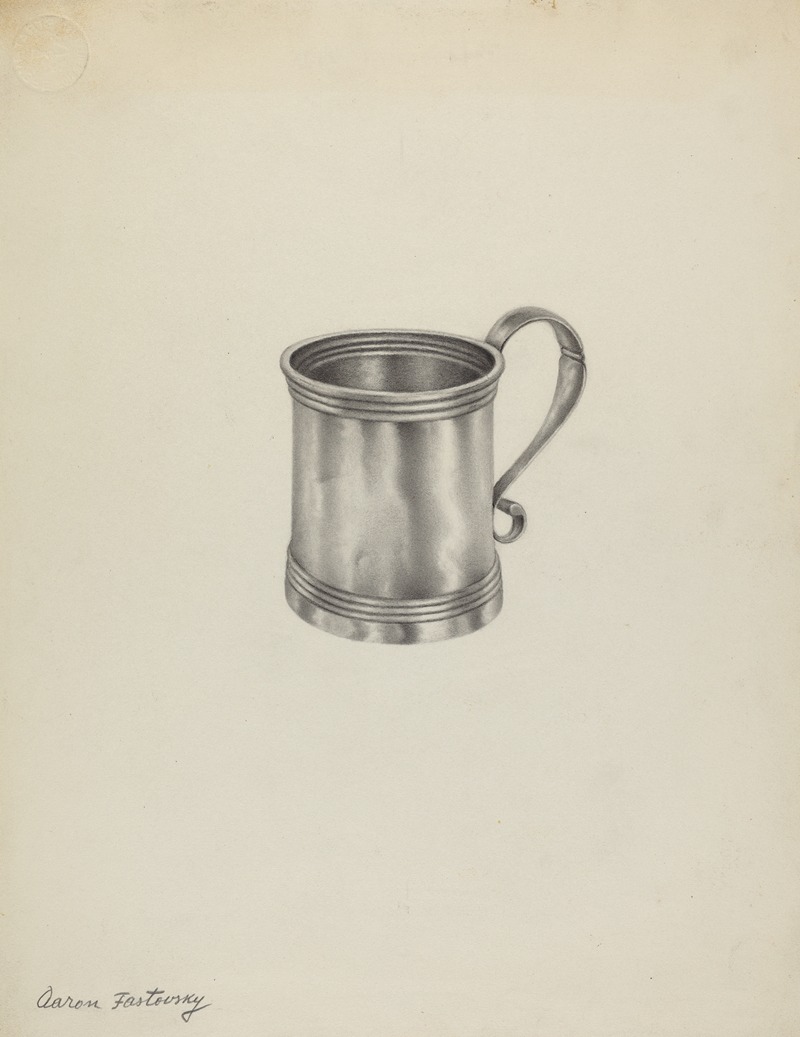 Aaron Fastovsky - Silver Mug