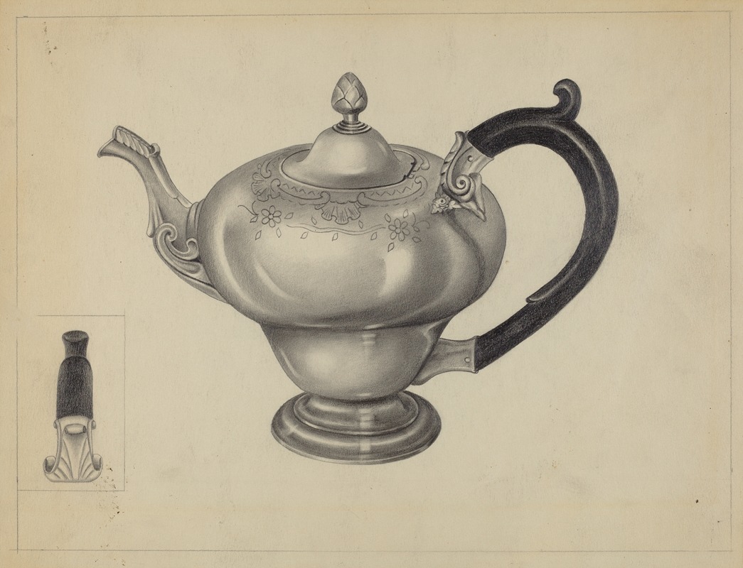 Aaron Fastovsky - Silver Teapot