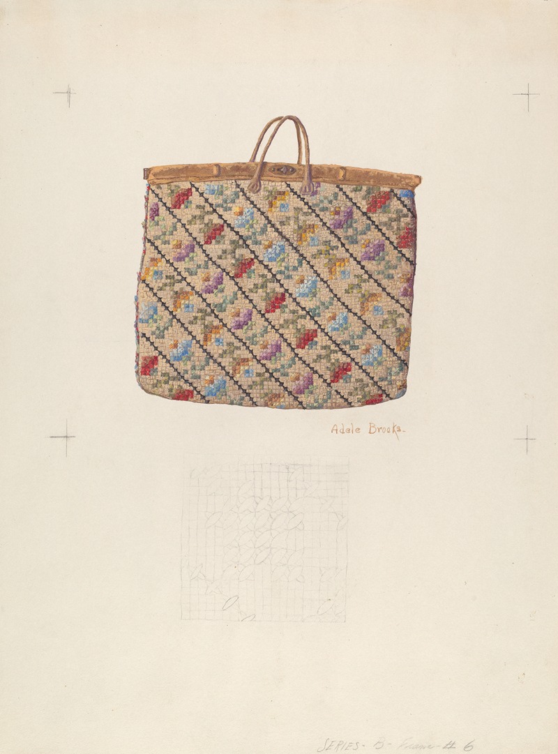 Adele Brooks - Carpet Bag