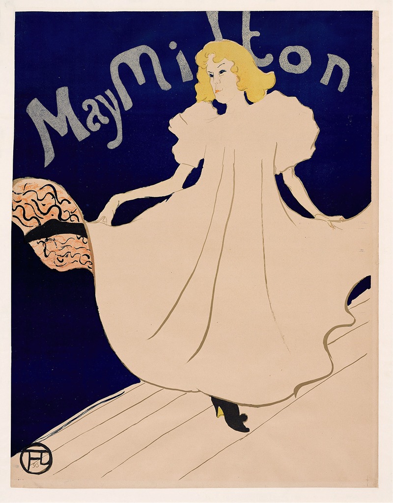 Henri de Toulouse-Lautrec - May Milton