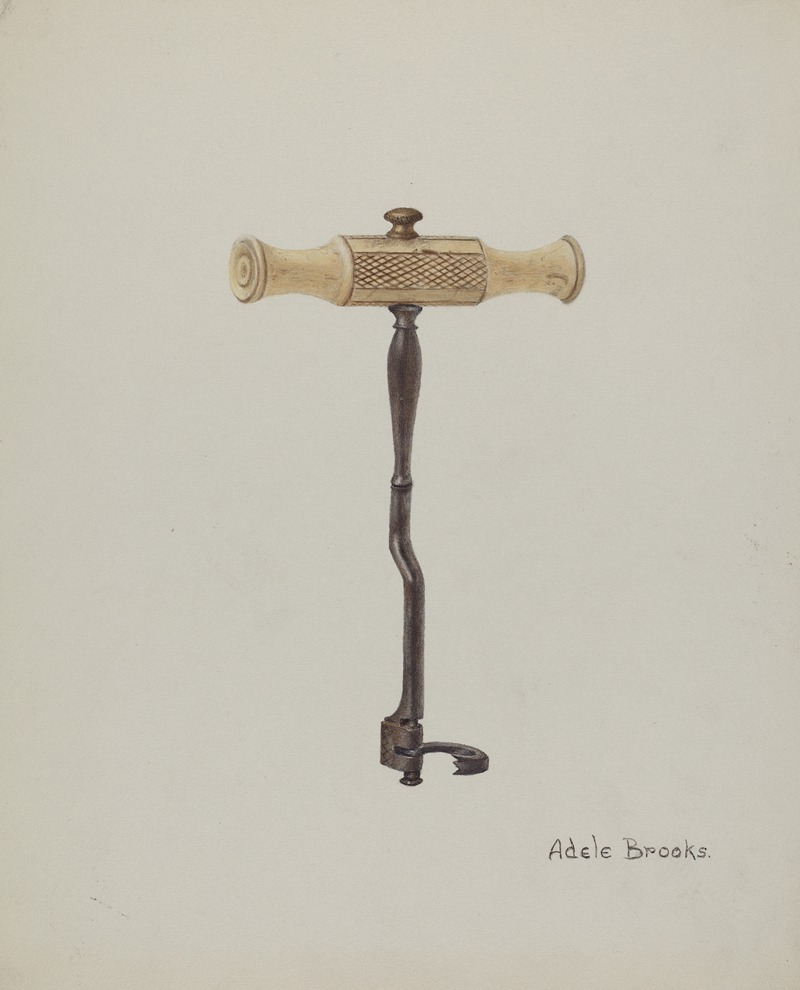 Adele Brooks - Tooth Key (or Tooth Extractor)