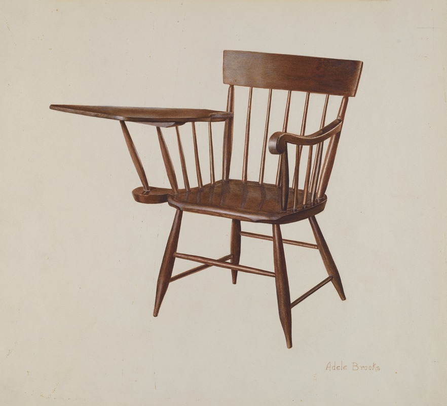 Adele Brooks - Windsor Chair