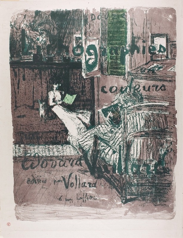 Édouard Vuillard - Album Cover for Landscapes and Interiors