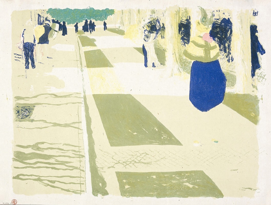 Édouard Vuillard - The Avenue