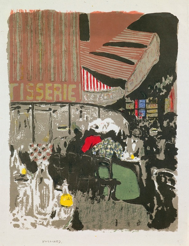 Édouard Vuillard - The Pastry Shop, from ‘Landscapes and Interiors’