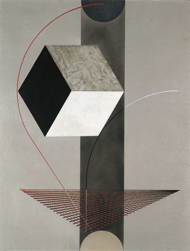El Lissitzky - Proun 99