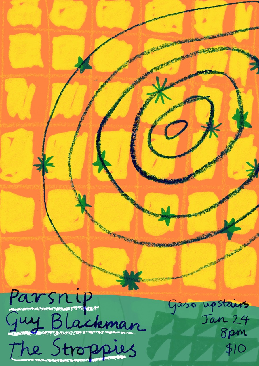 Carolyn Hawkins - Parsnip poster