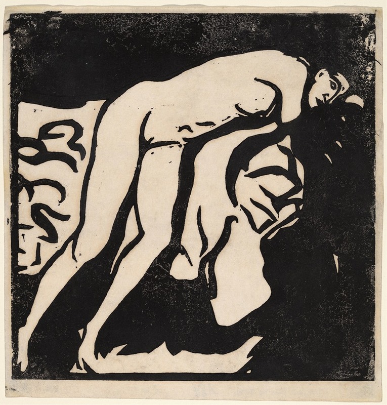 Ernst Ludwig Kirchner - Nude Girl