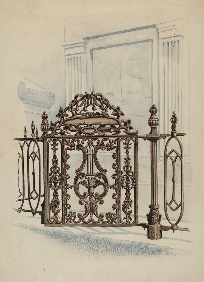 Al Curry - Cast Iron Gate