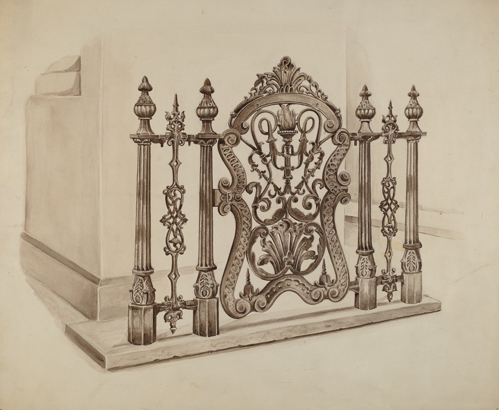 Al Curry - Cast Iron Gate