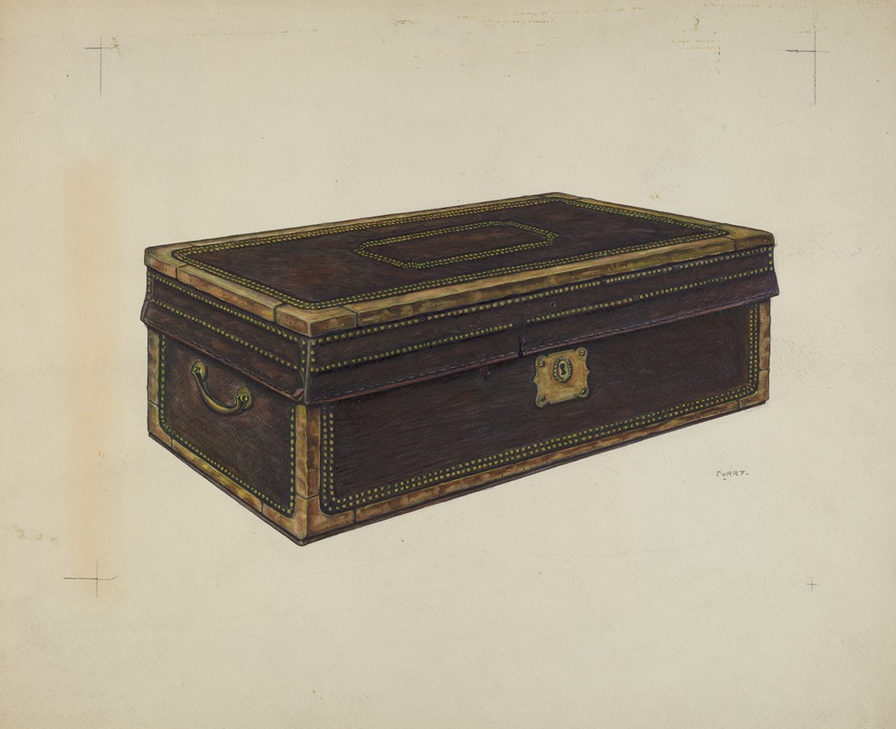 Al Curry - Early American Chest