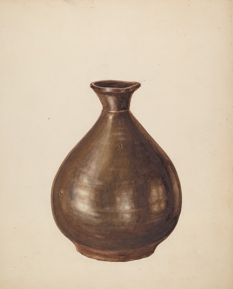 Al Curry - Pottery Jug