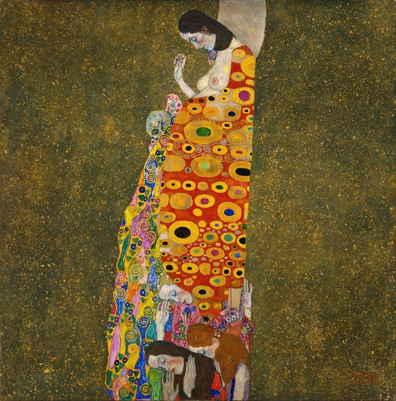 Gustav Klimt - Hope, II