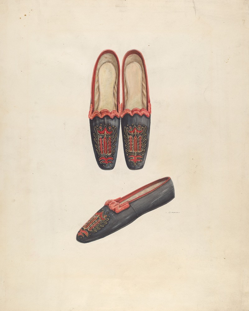 Al Curry - Woman’s Slippers