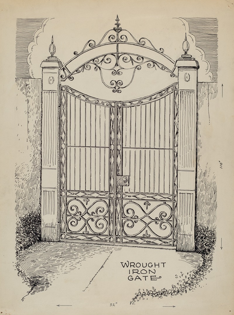 Al Curry - Wrought and Cast Iron Gates