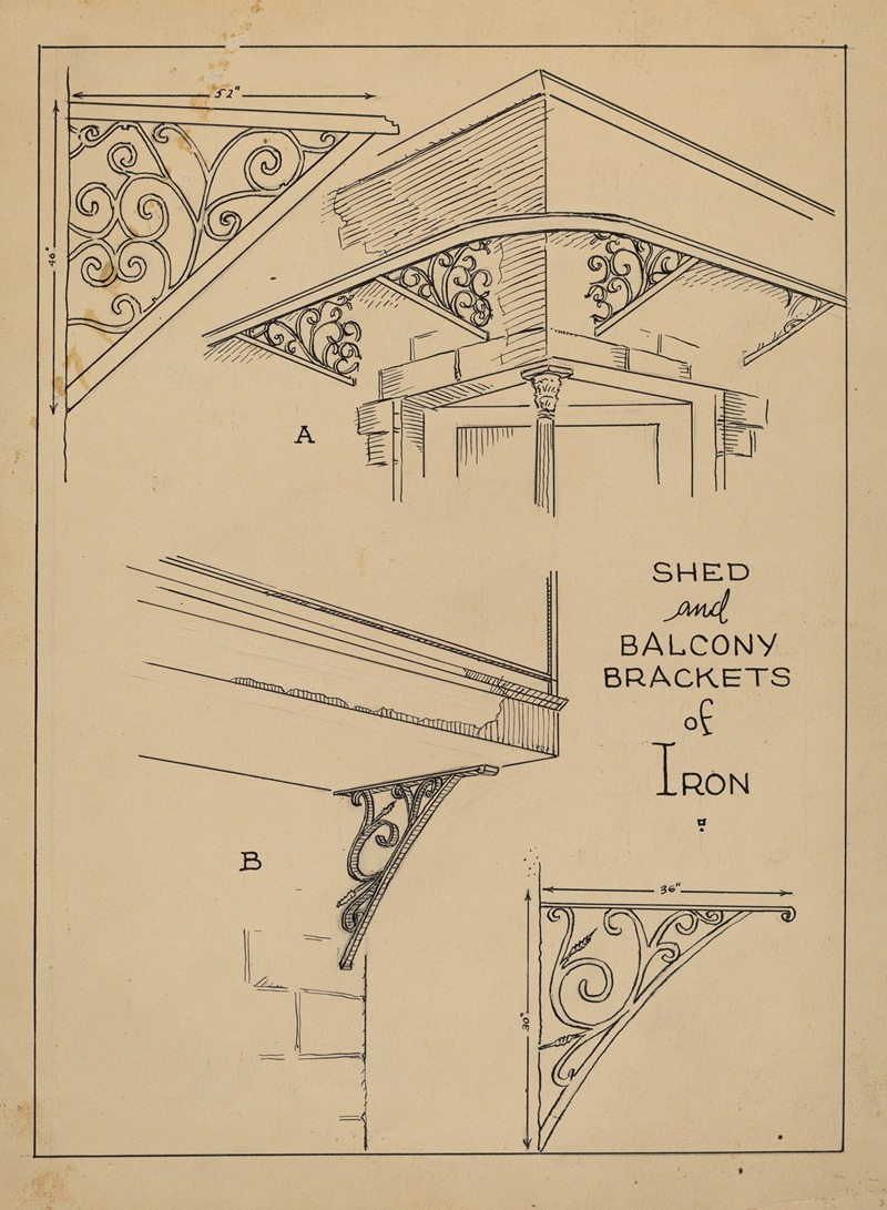 Al Curry - Wrought Iron Brackets