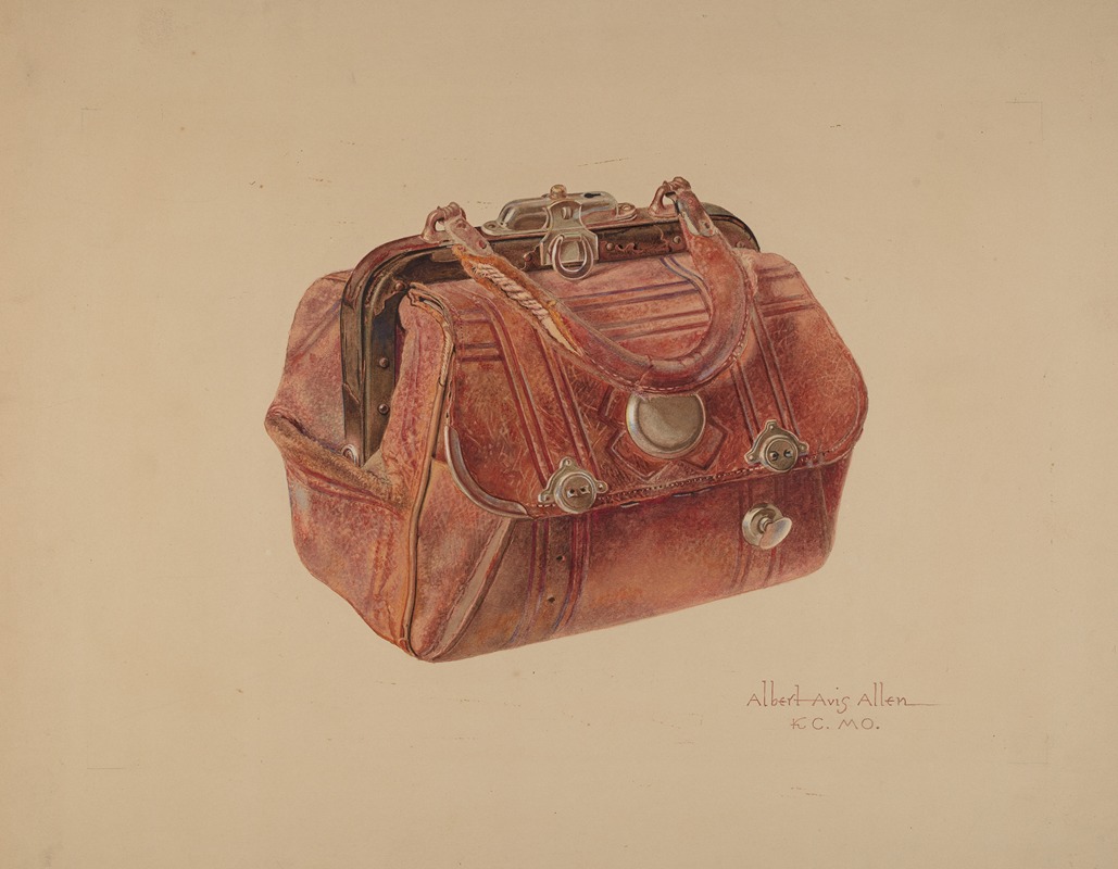 Albert Allen - Hand Bag