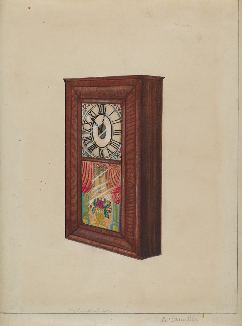 Albert Camilli - Wall Clock