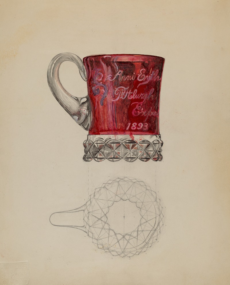 Albert Eyth - Ruby Mug