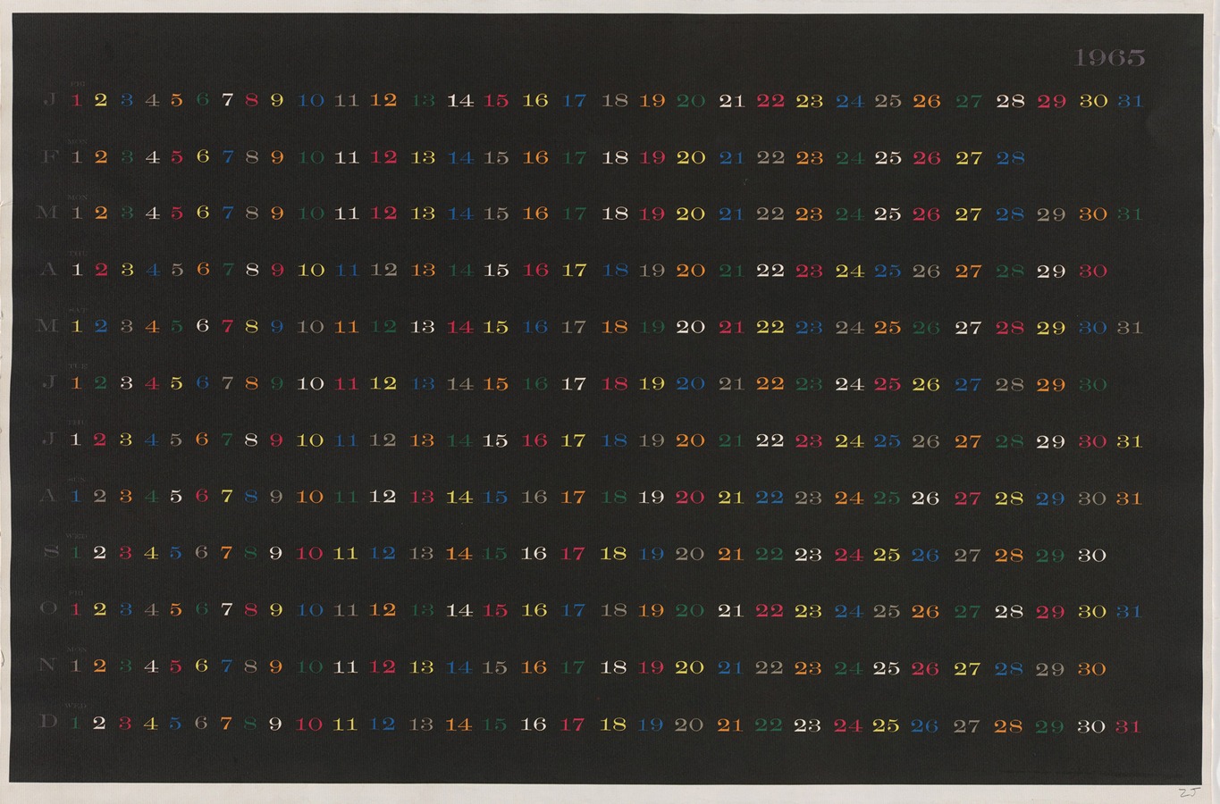 Eugene Feldman - Calendar