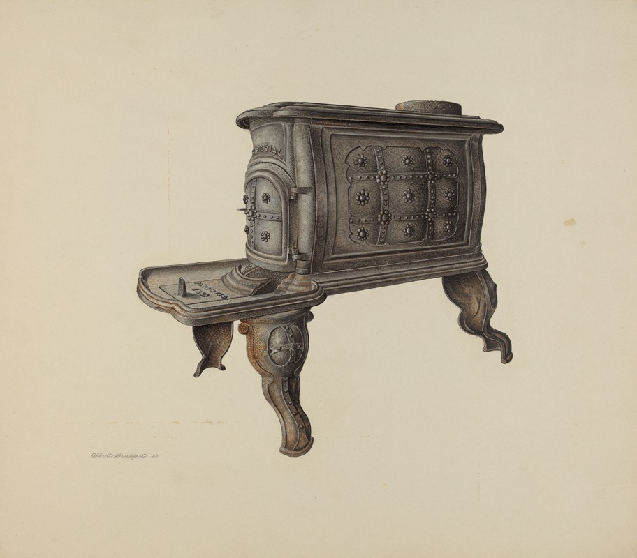 Albert Geuppert - Stove