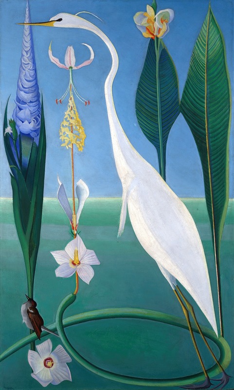 Joseph Stella - The White Heron