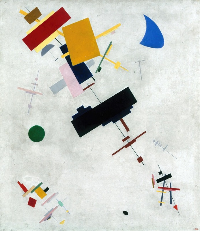 Kazimir Malevich - Suprematism