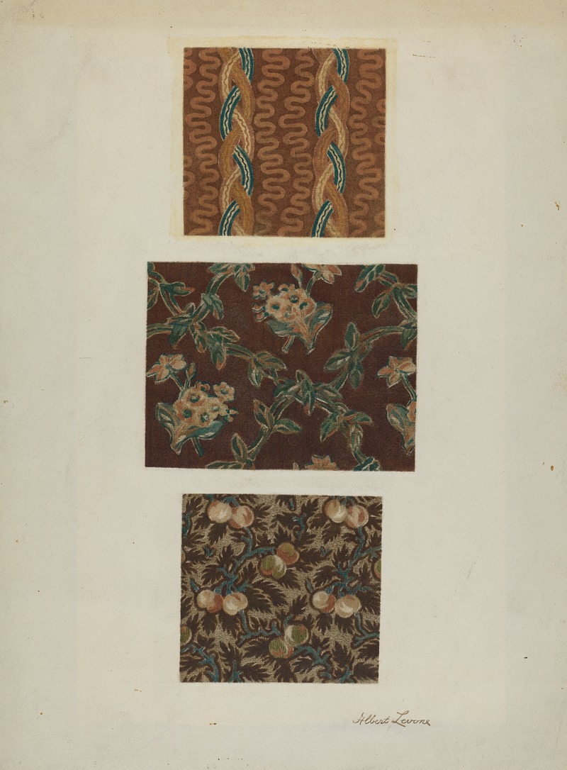 Albert Levone - Printed Cottons from Quilt