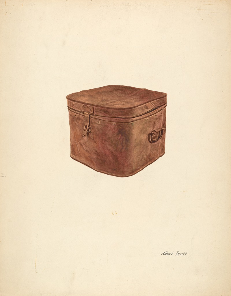 Albert Pratt - Copper Storage Box