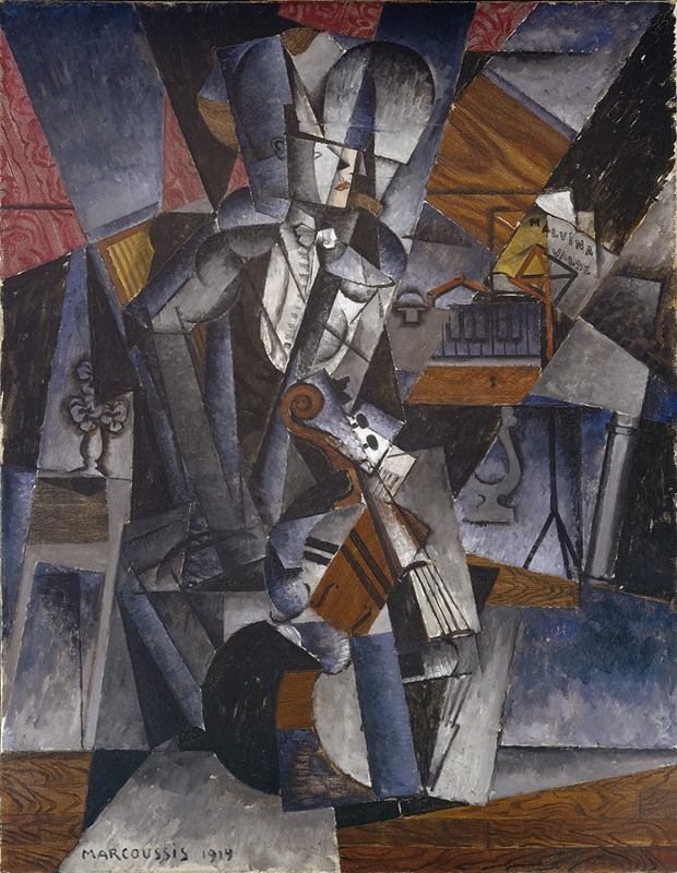 Louis Marcoussis - The Musician