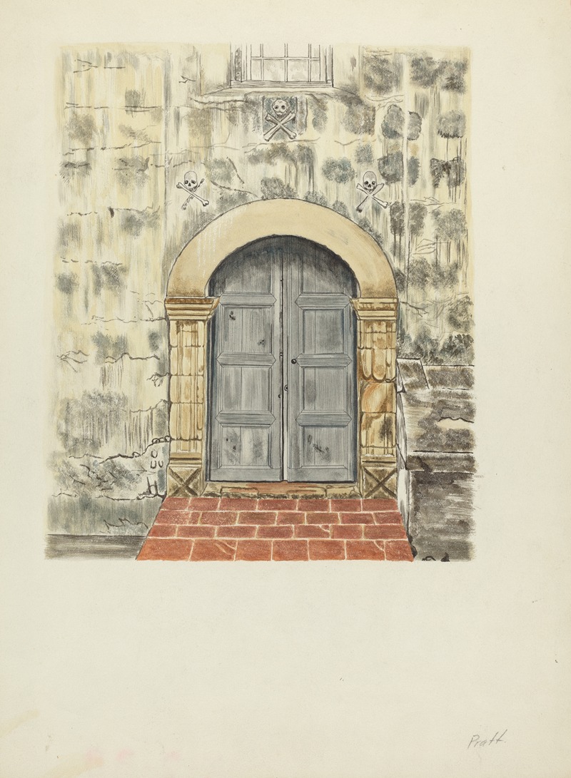 Albert Pratt - Doorway and Door