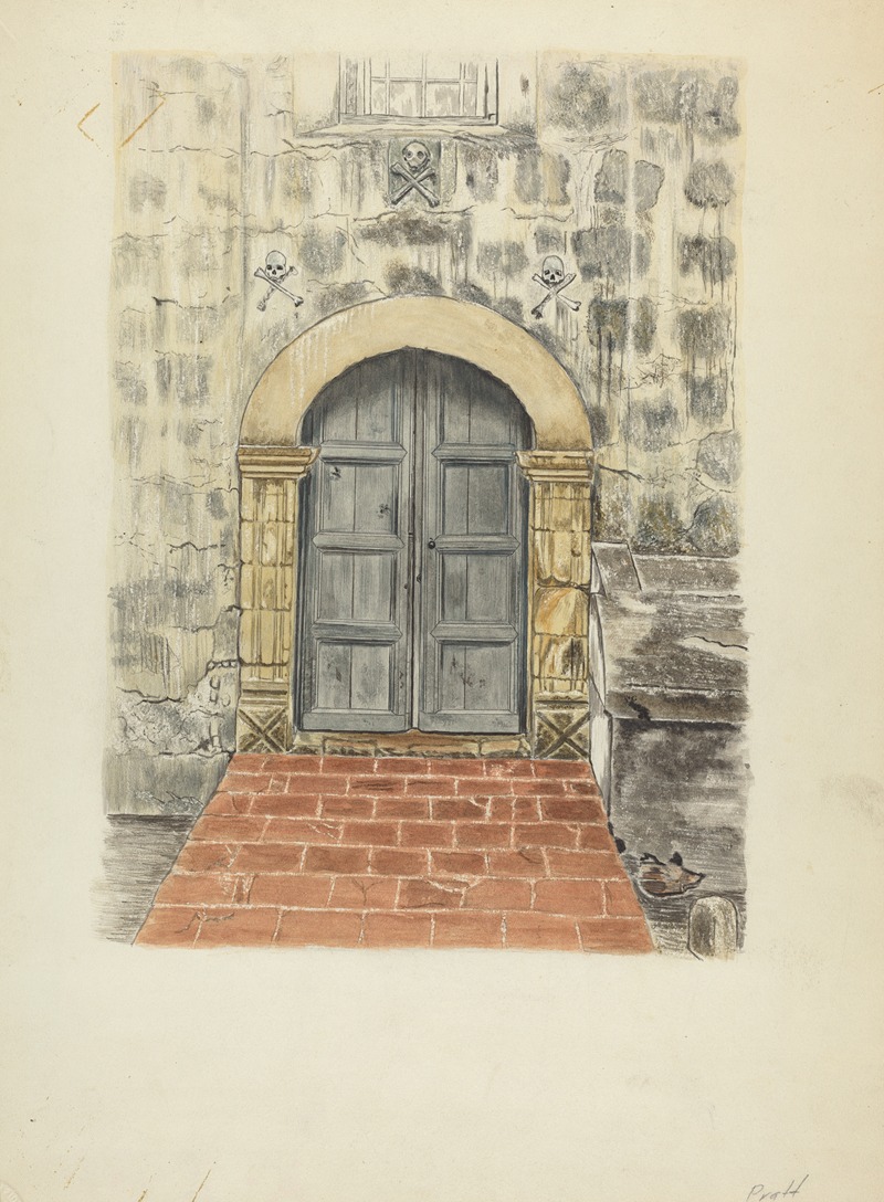 Albert Pratt - Doorway and Doors