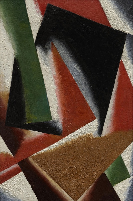 Lyubov Popova - Painterly Architectonics