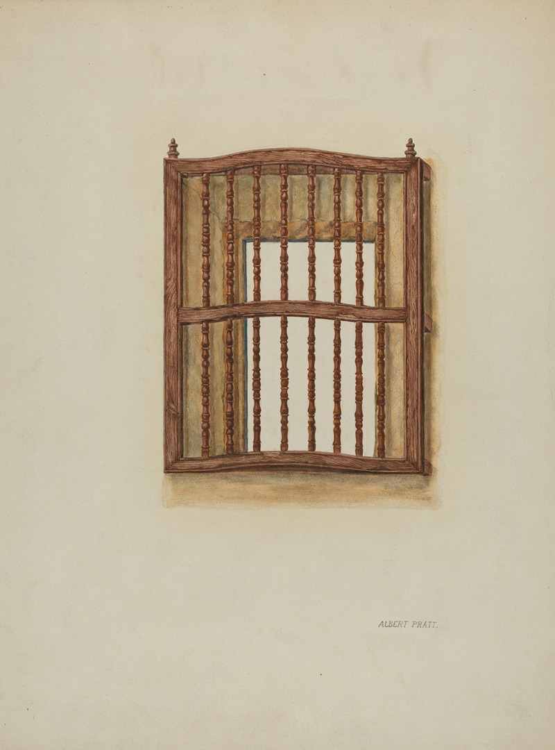 Albert Pratt - Wood Grille