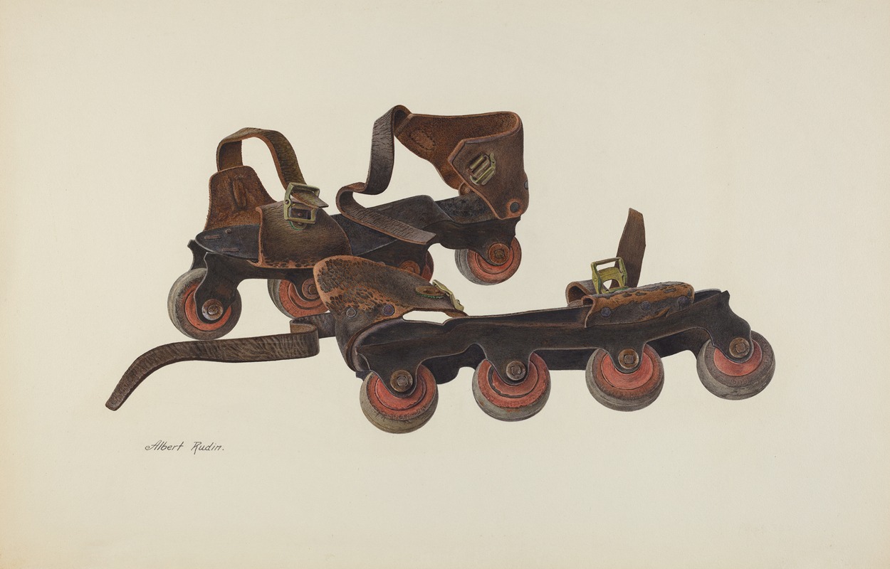 Albert Rudin - Roller Skates