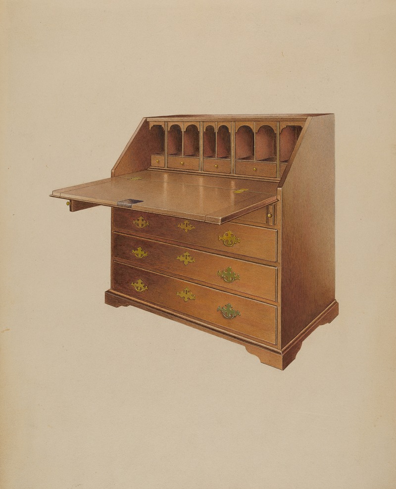 Albert Ryder - Desk