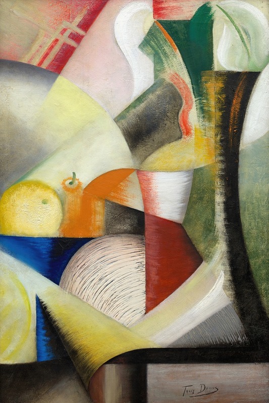 Marthe Donas - Still Life with Fruit